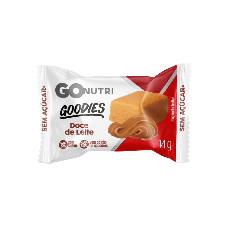 Doce de Leite Goodies Gonutri - 14g