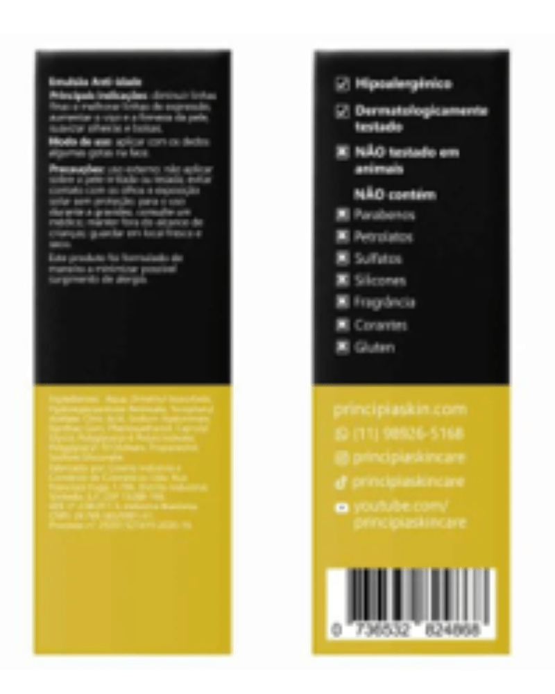 SERUM FACIAL PRINCIPIA RETINOL 30ML - PRINCIPIA