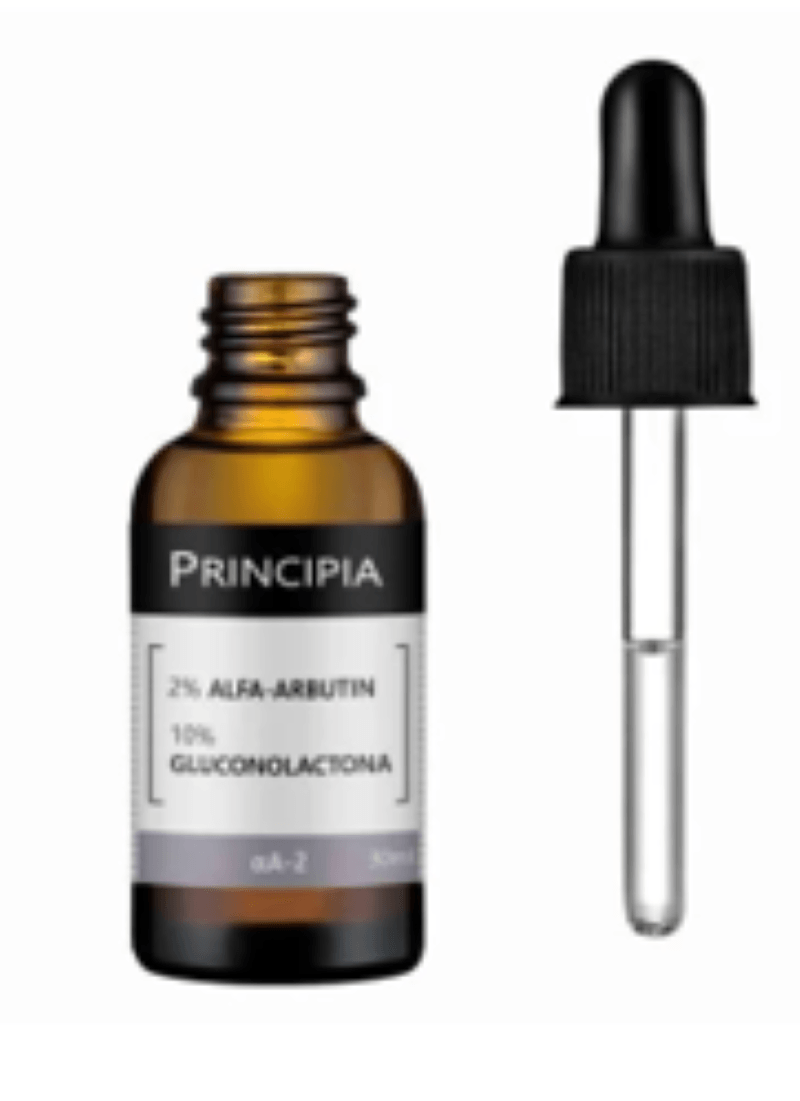 Sérum Renovador Alfa-Arbutin + Gluconolactona aA2 Principia - 30ml