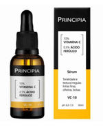 Sérum Vitamina C + Ácido Ferúlico VC10 Principia - 30ml