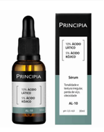 Sérum Renovador Ácido Lático + Ácido Kójico AL10 Principia- 30ml