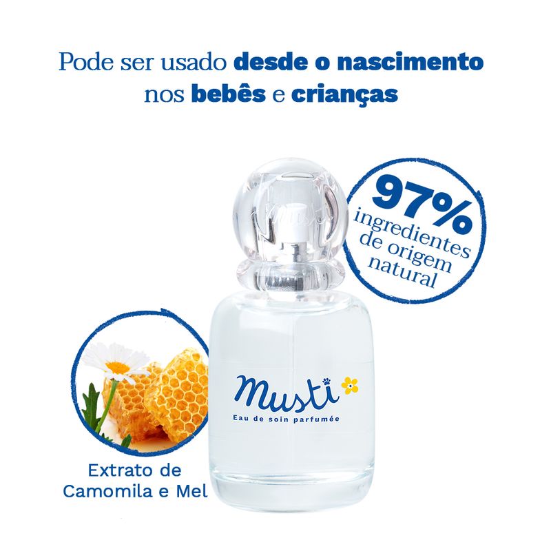 MUSTELA Colonia Musti 50ml