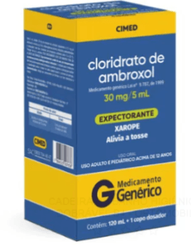 Comprar Cloridrato de Bromexina 4Mg/Ml Xarope Expectorante