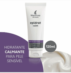 Epidrat Calm Hidratante Restaurador Pele Sensível e Intolerante - 120ml