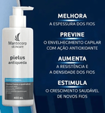 Pielus Shampoo Antiqueda Cabelos Fracos e Quebradiços Mantecorp - 400ml