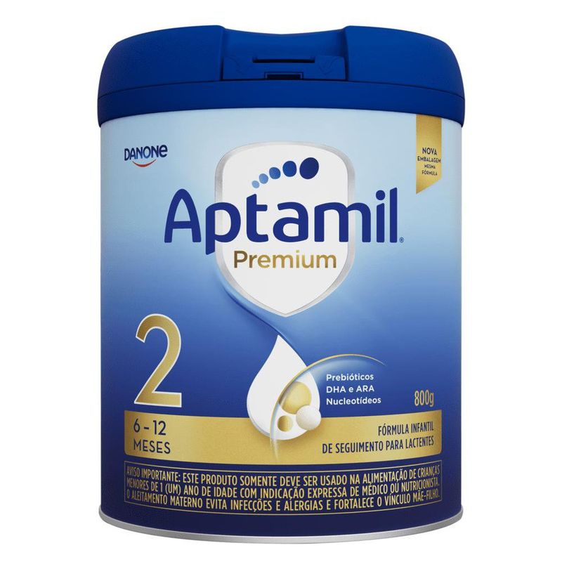 Fórmula Infantil Aptamil Premium 2 - 800g