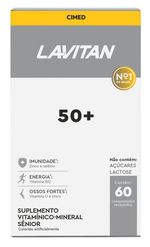Lavitan 50+ Sênior - 60 comprimidos