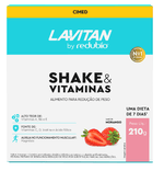 Lavitan By Redubío Shake & Vitaminas Morango - 210g