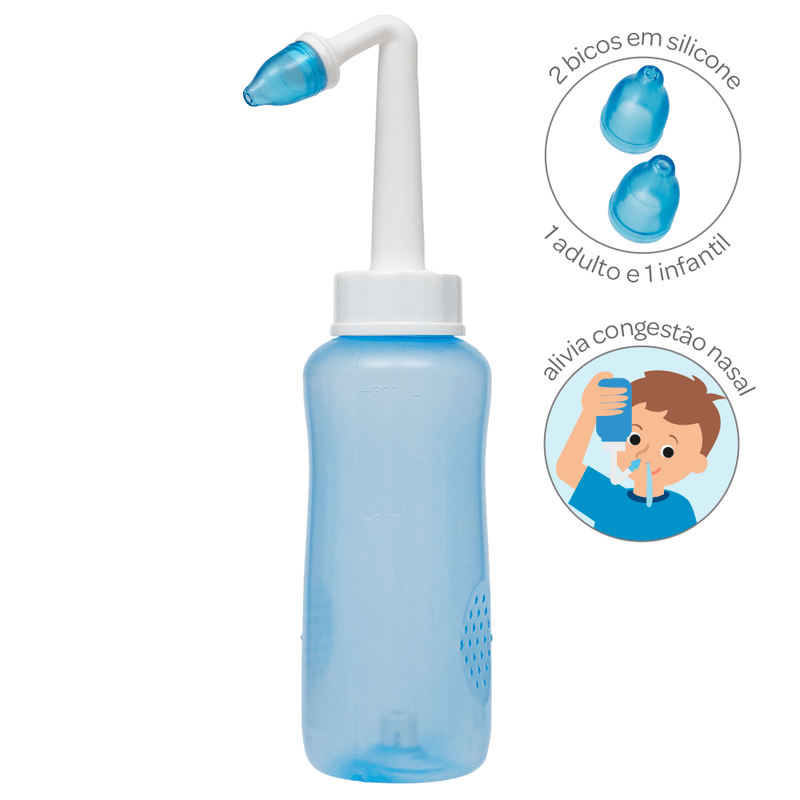 Kit Lavador Nasal Buba - 300ml