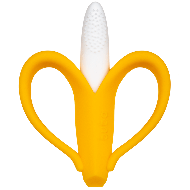 Massageador de Gengiva Buba Banana - 1 unidade
