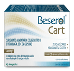 Suplemento Alimentar Beserol Cart 40mg - 30 cápsulas gelatinosas