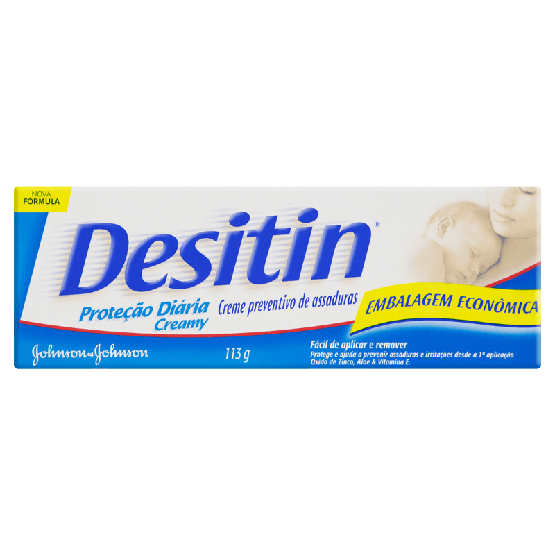 Creme Preventivo de Assaduras Desitin - 113g