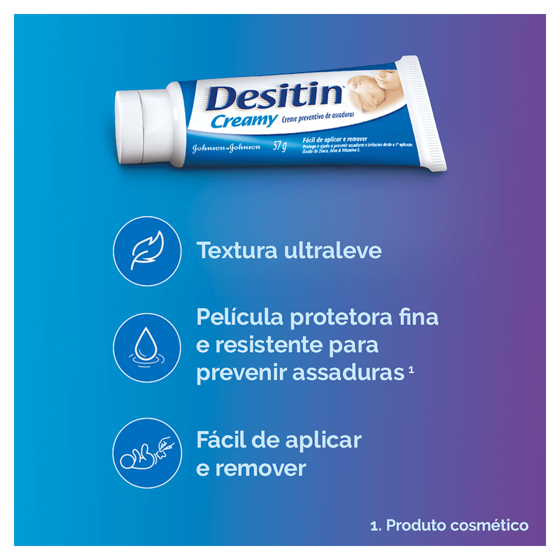 Creme Preventivo de Assaduras Desitin - 113g