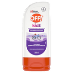 Repelente Off Kids loção 4 horas de Proteção - 200ml