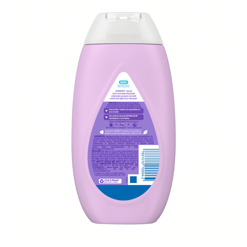 Loção Hidratante Johnson's Baby Hora do Sono - 200ml