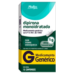 Dipirona-monoidratada-1gMedley-10comprimidos