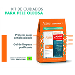 Kit Avéne Cleanance Protetor Solar Fps 70 + Gel de Limpeza Pele Oleosa - 40g (cada)