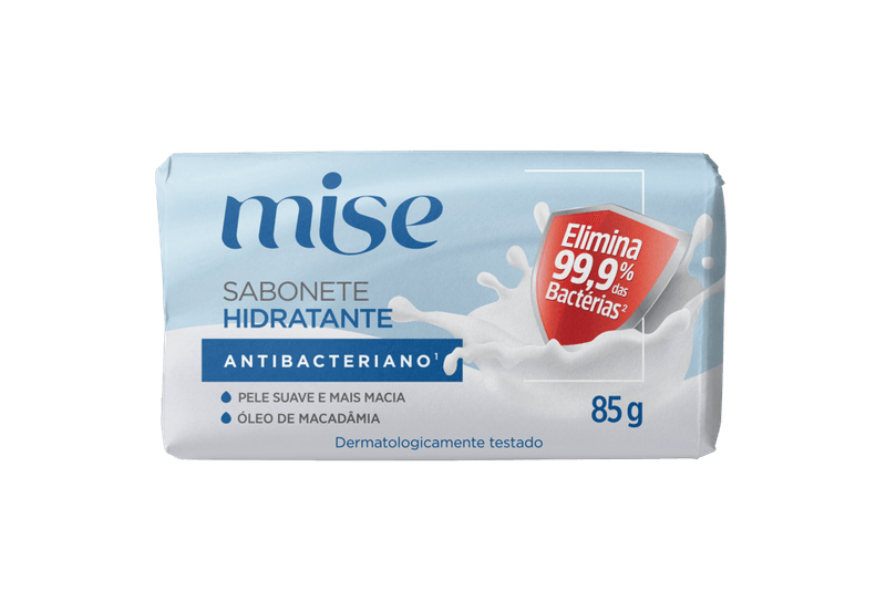 Sabonete Hidrantane em Barra Mise Antibacteriano - 85g