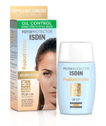 Protetor Solar Facial Isdin Fusion Water Oil Control Fps 60 - 30ml