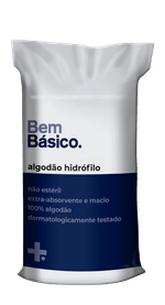 Algodão Hidrófilo Bem Básico - 500g