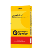 Levofloxacino 500mg 10 Comprimidos Revestidos (Ab) - Genérico - Cimed