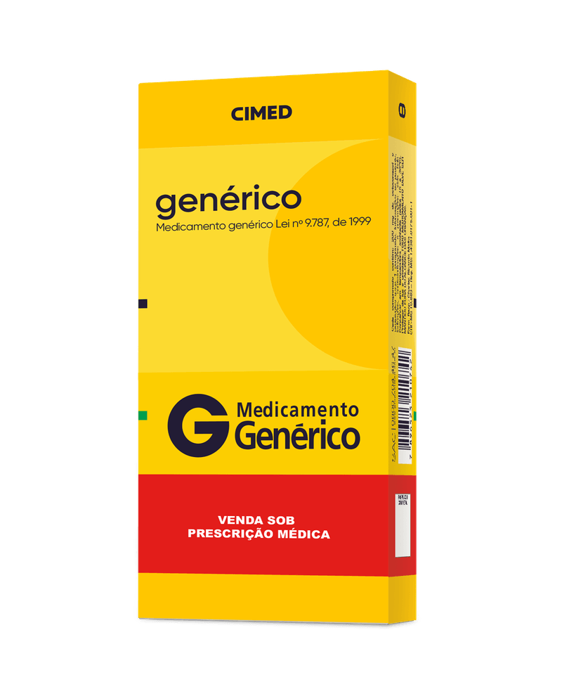 Levofloxacino 500mg 10 Comprimidos Revestidos (Ab) - Genérico - Cimed