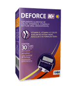 Deforce K+ Zydus - 30 filmes orodispersíveis