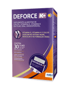 Deforce K+ Zydus - 30 filmes orodispersíveis