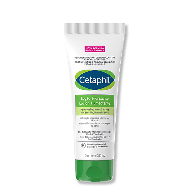 LOÇÃO HIDRATANTE CETAPHIL 200ML