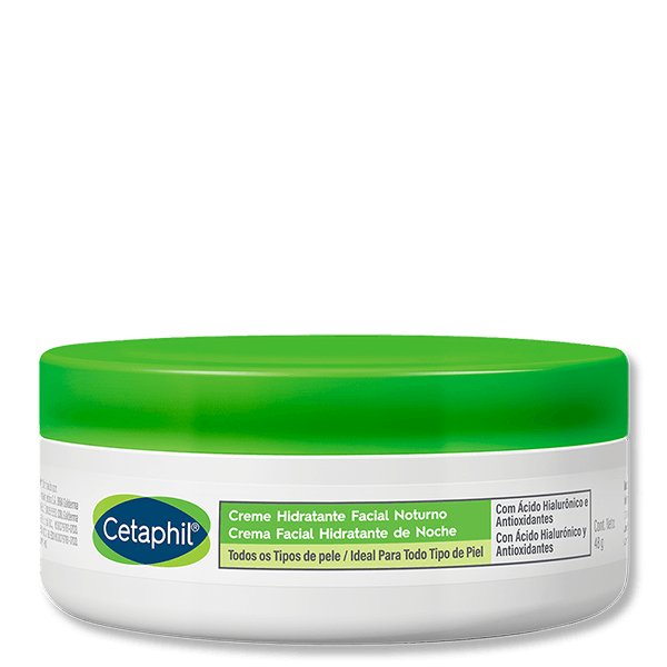 Cetaphil Creme Fac Hid Noturno 48G