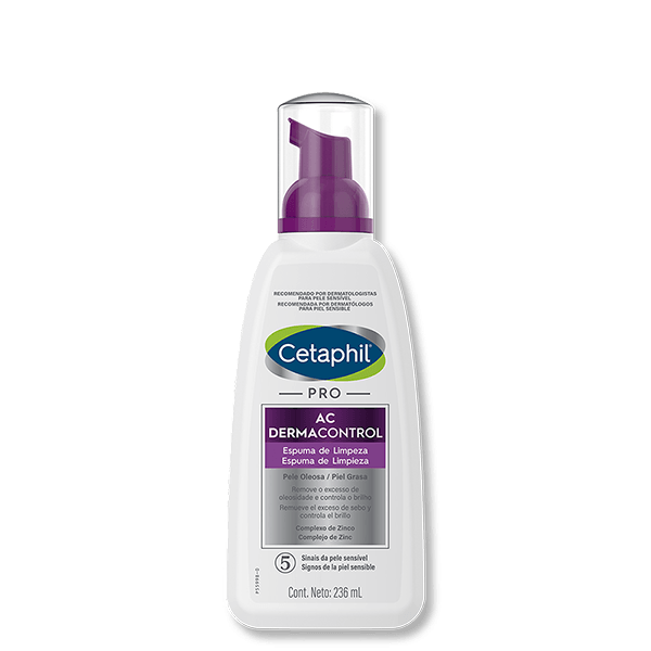 Cetaphil Pro Ac Control Espuma de Limpeza Facial 236ml