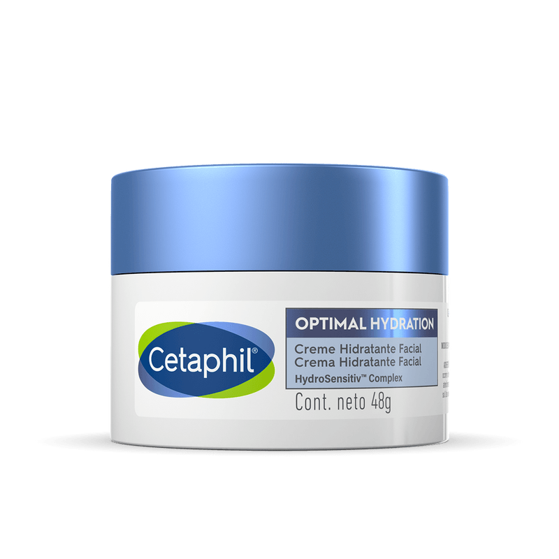 Creme Hidratante Facial Cetaphil Optimal Hydration - 48g