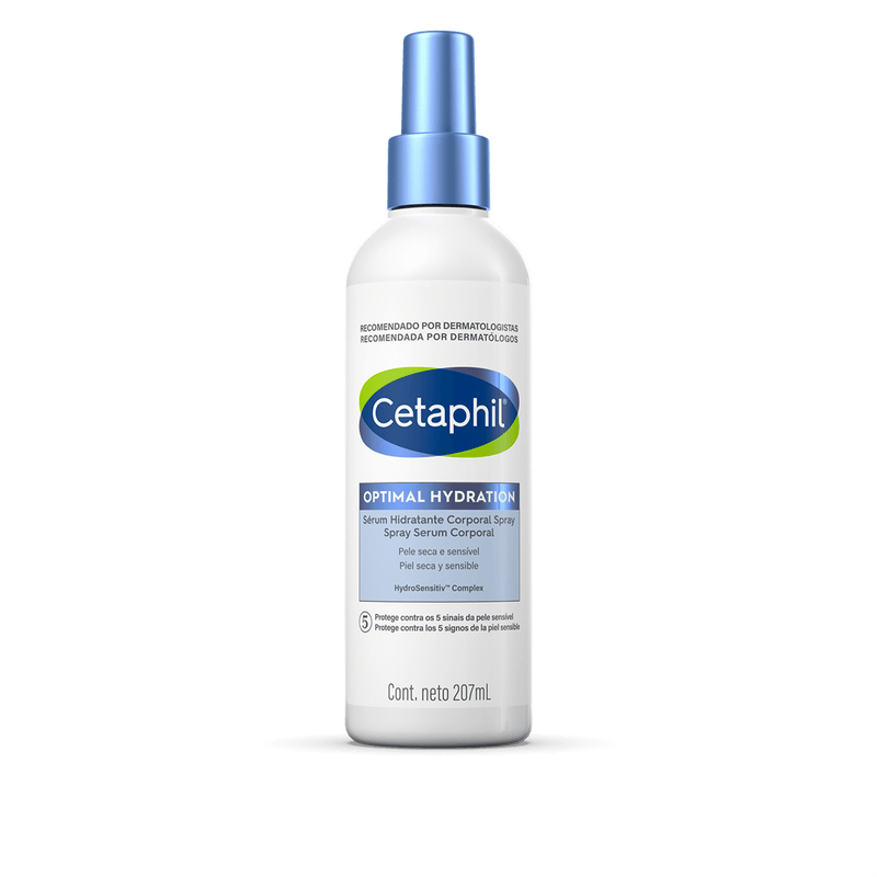 CETAPHIL OPTIMAL HIDR CORP SPRAY 207ML