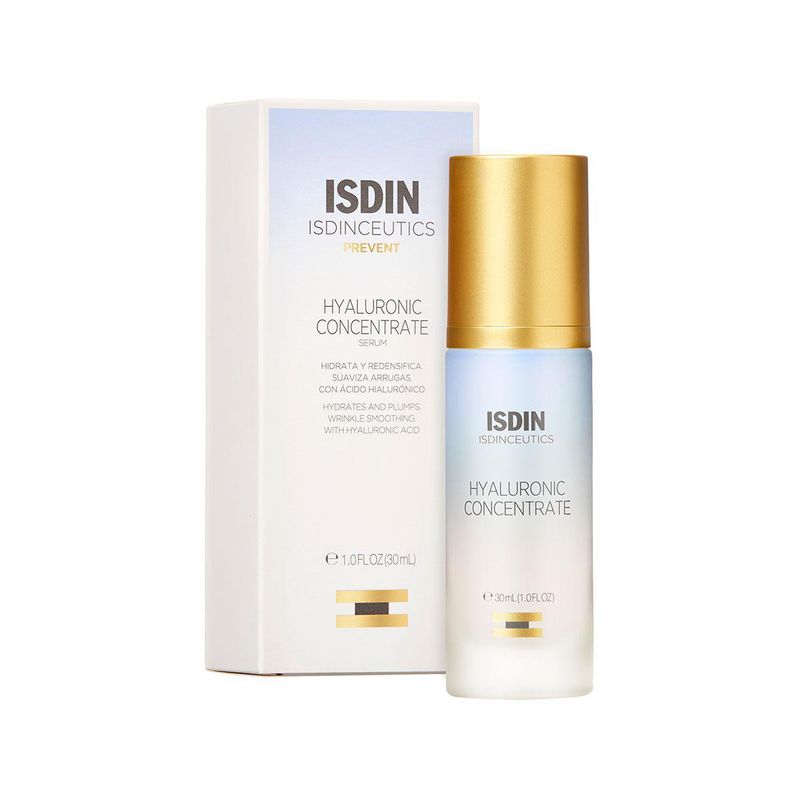 Sérum Anti-Idade Hyaluronic Concentrate Isdinceutics Prevent - 30ml