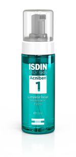 Espuma de Limpeza Facial Isdin Oily Skin Acniben - 150ml