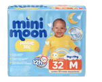 Fralda Mini Moon Magic Sec M - 32 unidades