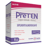 Suplemento Alimentar Pó Zero Lactose Preten - 30 Sachês de 11g (Cada)