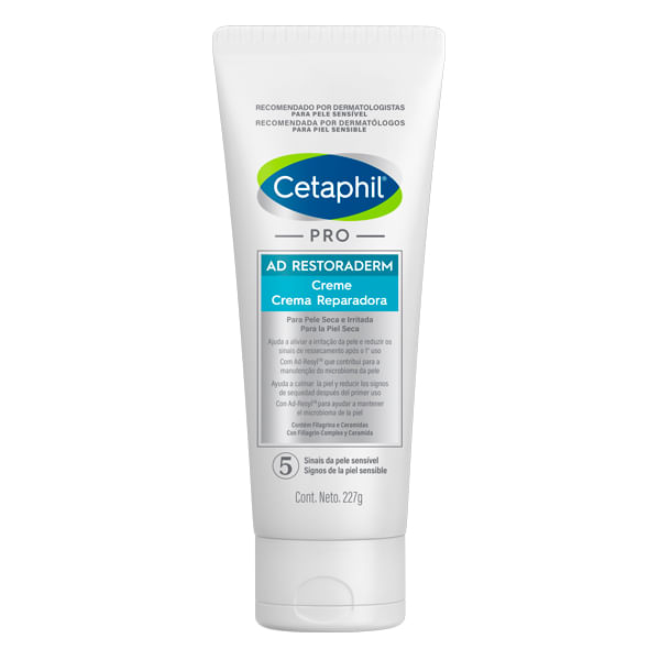 Creme Hidratante Corporal Cetaphil Pro Ad Restoraderm - 227g