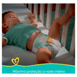 Fralda Pampers Confort Sec G - 98 unidades