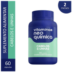 Vitamina Neo Química Cabelos e Unhas - 60 unidades