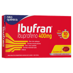 Ibufran 400mg Neo Química - 20 cápsulas líquidas