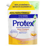 Sabonete Líquido para as Mãos Antibacteriano Nutri Protect Vitamina E Refil - 900ml