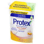 Sabonete Líquido para as Mãos Antibacteriano Nutri Protect Vitamina E Refil - 900ml