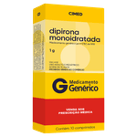 Dipirona Monoidratada 1g Cimed - 10 comprimidos