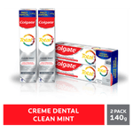 Kit Creme Dental Colgate Total 12 Clean Mint 140g (cada) - 2 unidades