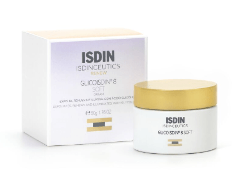 Creme Facial Glicoisdin 8 Soft Cream Isdinceutics - 50g