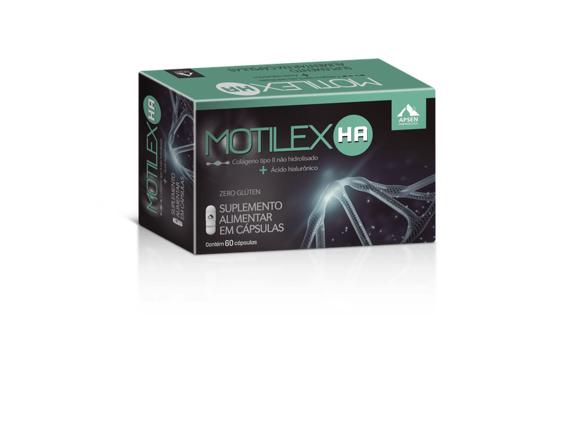 MOTILEX HA 60 CAPSULAS