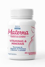Materna Vitaminas & Minerais - 30 cápsulas