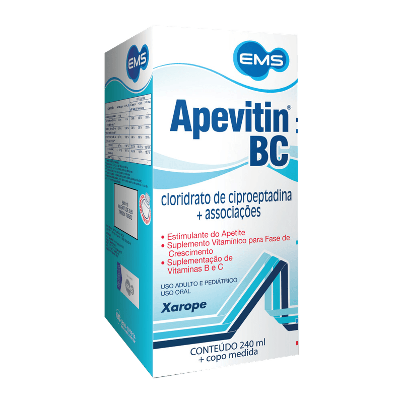 Apevitin BC Xarope - 240ml