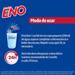 Sal de Fruta Eno Tradicional Antiácido Efervescente - 2 sachês de 5g